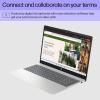 imageHP 156 inch Laptop HD Touchscreen Display AMD Ryzen 3 7320U 8 GB RAM 256 GB SSD AMD Radeon Graphics Windows 11 Home Natural Silver 15fc0399nrR3 7320U