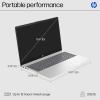 imageHP 156 inch Laptop HD Touchscreen Display AMD Ryzen 3 7320U 8 GB RAM 256 GB SSD AMD Radeon Graphics Windows 11 Home Natural Silver 15fc0399nrR3 7320U