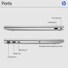 imageHP 156 inch Laptop HD Touchscreen Display AMD Ryzen 3 7320U 8 GB RAM 256 GB SSD AMD Radeon Graphics Windows 11 Home Natural Silver 15fc0399nrR3 7320U