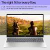 imageHP 156 inch Laptop HD Touchscreen Display AMD Ryzen 3 7320U 8 GB RAM 256 GB SSD AMD Radeon Graphics Windows 11 Home Natural Silver 15fc0399nrR3 7320U