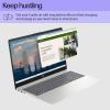 imageHP 156 inch Laptop HD Touchscreen Display AMD Ryzen 3 7320U 8 GB RAM 256 GB SSD AMD Radeon Graphics Windows 11 Home Natural Silver 15fc0399nrR5 7520U