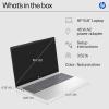 imageHP 156 inch Laptop HD Touchscreen Display AMD Ryzen 3 7320U 8 GB RAM 256 GB SSD AMD Radeon Graphics Windows 11 Home Natural Silver 15fc0399nrR7 5825U