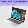 imageHP 156 inch Laptop HD Touchscreen Display AMD Ryzen 3 7320U 8 GB RAM 256 GB SSD AMD Radeon Graphics Windows 11 Home Natural Silver 15fc0399nrR7 5825U
