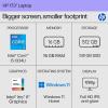 imageHP 173 inch Laptop FHD Display Intel Core i51334U 16 GB RAM 512 GB SSD Intel Iris Xe Graphics Windows 11 Home Natural Silver 17cn3399nr16GB RAM  512GB SSD