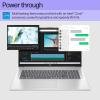 imageHP 173 inch Laptop FHD Display Intel Core i51334U 16 GB RAM 512 GB SSD Intel Iris Xe Graphics Windows 11 Home Natural Silver 17cn3399nr16GB RAM  512GB SSD