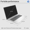 imageHP 173 inch Laptop HD Display AMD Ryzen 5 7520U 16 GB RAM 512 GB SSD AMD Radeon Graphics Windows 11 Home Natural Silver 17cp2199nr16GB RAM   512GB SSD