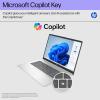 imageHP 173 inch Laptop HD Display AMD Ryzen 5 7520U 16 GB RAM 512 GB SSD AMD Radeon Graphics Windows 11 Home Natural Silver 17cp2199nr16GB RAM  512GB SSD