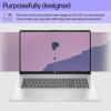 imageHP 173 inch Laptop HD Display AMD Ryzen 5 7520U 16 GB RAM 512 GB SSD AMD Radeon Graphics Windows 11 Home Natural Silver 17cp2199nr16GB RAM  512GB SSD
