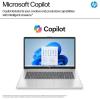 imageHP 173 inch Laptop HD Display AMD Ryzen 5 7520U 16 GB RAM 512 GB SSD AMD Radeon Graphics Windows 11 Home Natural Silver 17cp2199nr8GB RAM  1TB SSD