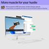 imageHP 24 inch AllinOne Desktop PC FHD Display AMD Ryzen 5 7520U 8 GB RAM 256 GB SSD AMD Radeon Graphics Windows 11 Home 24cr0002 2024