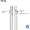 imageHP OmniBook 5 14 inch Next Gen AI PC OLED Display Snapdragon X Plus X1P42100 16 GB RAM 1 TB SSD Qualcomm Adreno GPU Windows 11 Home Copilot PC Glacier Silver 14he0099nr