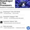 imageHP OmniBook 5 14 inch Next Gen AI PC OLED Display Snapdragon X Plus X1P42100 16 GB RAM 1 TB SSD Qualcomm Adreno GPU Windows 11 Home Copilot PC Glacier Silver 14he0099nr