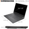 imageHP Victus 156 inch Laptop FHD 144Hz Display Intel Core i512450H 8 GB RAM 512 GB SSD NVIDIA GeForce RTX 2050 GPU 4 GB Dedicated Windows 11 Home 15fa1029nr 2024i513420H  GTX 3050  8GB RAM  512GB SSD
