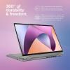 imageIdeaPad 5 2in12024  Professional Laptop  Fingerprint Sensor  16quot WUXGA IPS Display  16GB Memory  512GB SSD Storage  AMD Ryzen 7 8845HS  Windows 11 Home Luna GreyRyzen 77730U