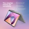 imageIdeaPad 5 2in12024  Professional Laptop  Fingerprint Sensor  16quot WUXGA IPS Display  16GB Memory  512GB SSD Storage  AMD Ryzen 7 8845HS  Windows 11 Home Luna GreyRyzen 77730U