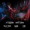 imageMSI Katana 15 156 165Hz QHD Gaming Laptop Intel Core i713620H NVIDIA Geforce RTX 4070 16GB DDR5 1TB NVMe SSD Cooler Boost 5 Win 11 Black B13VGK2000US13th Gen i7