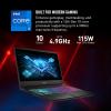 imageMSI Katana 15 156 165Hz QHD Gaming Laptop Intel Core i713620H NVIDIA Geforce RTX 4070 16GB DDR5 1TB NVMe SSD Cooler Boost 5 Win 11 Black B13VGK2000US13th Gen i7