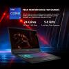 imageMSI Katana 15 HX 156 165Hz QHD Gaming Laptop Intel Core i914900HX NVIDIA Geforce RTX 5070 32GB DDR5 1TB NVMe SSD RGB Keyboard Win 11 Home Black B14WGK016US