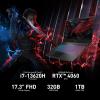 imageMSI Katana 17 Gaming Laptop 13th Gen Intel Core i7 GeForce RTX 4060 173quot 144Hz FHD Display 32GB DDR5 1TB NVMe SSD USBType C Cooler Boost 5 Win11 Home Black B13VFK835US13th Gen i7
