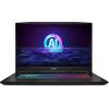 imageMSI Katana A15 AI 156 144Hz FHD Gaming Laptop Ryzen 78845HS NVIDIA Geforce RTX 4060 32GB DDR5 1TB NVMe SSD Cooler Boost 5 Win 11 Black B8VF448USRyzen 9