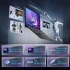 imageMSI Prestige 13 AI Evo 2024 133 28K OLED Business Laptop Intel Core Ultra 7258V Arc Graphics 32GB LPDDR5x 2TB NVMe SSD Thunderbolt 4 WiFi 7 Win 11 Home Stellar Gray A2VMG019USUltra 7258V