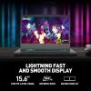 imageMSI Thin A15 156 144Hz FHD Gaming Laptop Ryzen 57535HS NVIDIA Geforce RTX 2050 8GB DDR5 512GB NVMe SSD Cooler Boost 5 Win 11 Black B7UCX218US64GB RAM  1TB PCIe SSD