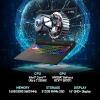 imageMSI Vector 16 HX AI 16 240Hz QHD Gaming Laptop Intel Core Ultra 9275HX NVIDIA Geforce RTX 5080 32GB DDR5 2TB NVMe SSD Thunderbolt 5 WiFi 7 Win 11 Pro Cosmo Gray A2XWIG058USUltra 7 255HX