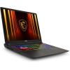 imageMSI Vector 16 HX AI 16 240Hz QHD Gaming Laptop Intel Core Ultra 9275HX NVIDIA Geforce RTX 5080 32GB DDR5 2TB NVMe SSD Thunderbolt 5 WiFi 7 Win 11 Pro Cosmo Gray A2XWIG058USUltra 9 275HX