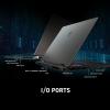 imageMSI Vector A18 HX 18 240Hz QHD Gaming Laptop AMD Ryzen 99955HX NVIDIA Geforce RTX 5080 64GB DDR5 2TB NVMe SSD Type C WiFi 7 Win 11 Pro Cosmo Gray A9WIG076US