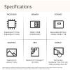 imageMicrosoft Surface Laptop 2024 Windows 11 Copilot PC 138quot Touchscreen Display Snapdragon X Elite 12 core 16GB RAM 1TB SSD Storage BlackDune