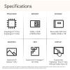 imageMicrosoft Surface Laptop 2024 Windows 11 Copilot PC 138quot Touchscreen Display Snapdragon X Elite 12 core 16GB RAM 1TB SSD Storage BlackPlatinum