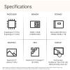 imageMicrosoft Surface Laptop 2024 Windows 11 Copilot PC 138quot Touchscreen Display Snapdragon X Elite 12 core 16GB RAM 1TB SSD Storage PlatinumPlatinum