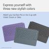 imageMicrosoft Surface Pro Keyboard for Surface Pro 12quot Device Keyboard Only Alcantara Material SlateOcean