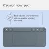 imageMicrosoft Surface Pro Keyboard for Surface Pro 12quot Device Keyboard Only Alcantara Material SlateOcean