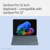 imageMicrosoft Surface Pro Keyboard for Surface Pro 12quot Device Keyboard Only Alcantara Material SlateOcean