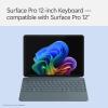 imageMicrosoft Surface Pro Keyboard for Surface Pro 12quot Device Keyboard Only Alcantara Material SlateOcean