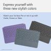 imageMicrosoft Surface Pro Keyboard for Surface Pro 12quot Device Keyboard Only Alcantara Material SlateOcean