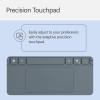 imageMicrosoft Surface Pro Keyboard for Surface Pro 12quot Device Keyboard Only Alcantara Material SlateOcean