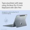 imageMicrosoft Surface Pro Keyboard for Surface Pro 12quot Device Keyboard Only Alcantara Material SlateOcean