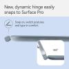 imageMicrosoft Surface Pro Keyboard for Surface Pro 12quot Device Keyboard Only Alcantara Material SlateOcean