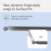 imageMicrosoft Surface Pro Keyboard for Surface Pro 12quot Device Keyboard Only Alcantara Material SlateSlate
