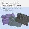 imageMicrosoft Surface Pro Keyboard for Surface Pro 12quot Device Keyboard Only Alcantara Material SlateSlate