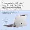 imageMicrosoft Surface Pro Keyboard for Surface Pro 12quot Device Keyboard Only Alcantara Material SlateSlate