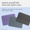 imageMicrosoft Surface Pro Keyboard for Surface Pro 12quot Device Keyboard Only Alcantara Material SlateSlate