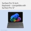 imageMicrosoft Surface Pro Keyboard for Surface Pro 12quot Device Keyboard Only Alcantara Material SlateSlate