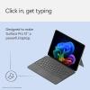 imageMicrosoft Surface Pro Keyboard for Surface Pro 12quot Device Keyboard Only Alcantara Material SlateSlate
