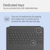imageMicrosoft Surface Pro Keyboard for Surface Pro 12quot Device Keyboard Only Alcantara Material SlateSlate