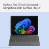imageMicrosoft Surface Pro Keyboard for Surface Pro 12quot Device Keyboard Only Alcantara Material SlateSlate