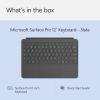imageMicrosoft Surface Pro Keyboard for Surface Pro 12quot Device Keyboard Only Alcantara Material SlateSlate