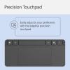imageMicrosoft Surface Pro Keyboard for Surface Pro 12quot Device Keyboard Only Alcantara Material SlateSlate
